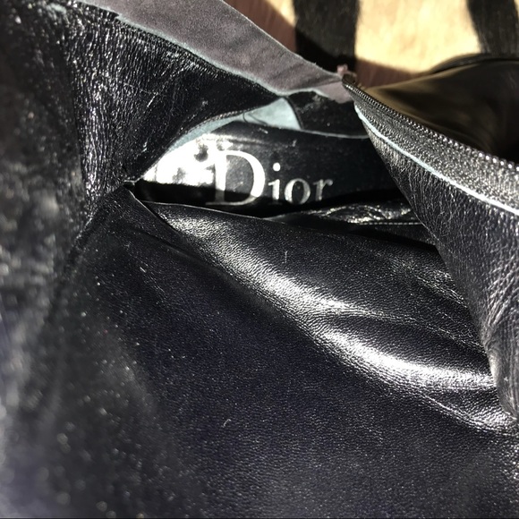 Dior leather boots - Picture 8 of 8